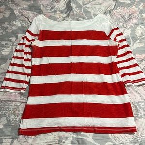 Stripped top from loft